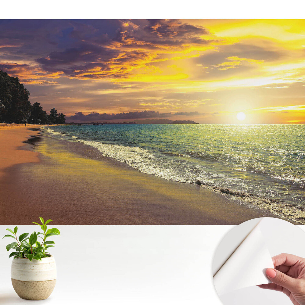 Peisaj de plajă uimitor