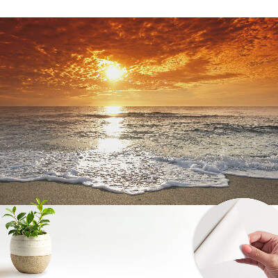 Un apus de soare superb, plin de pace