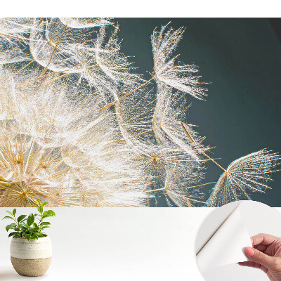 Semințele eterice ale păpădiei delicate