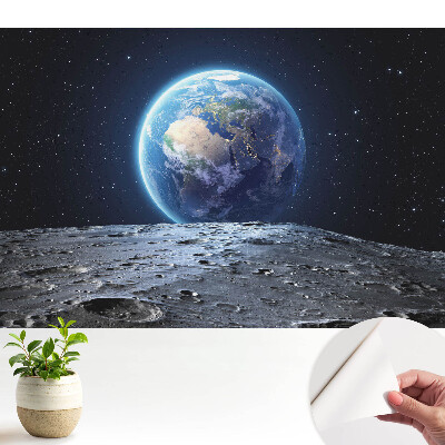 Vedere înstelată de pe Lună