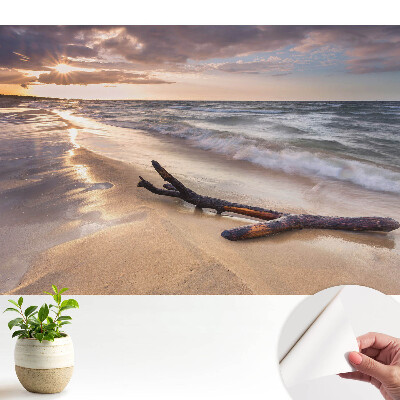 Apus de soare peste mare