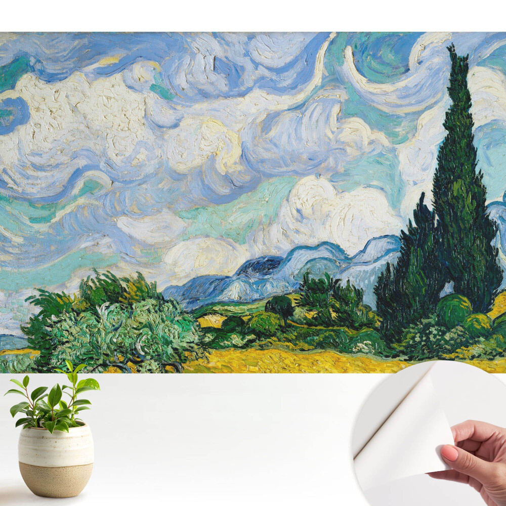 Pictură peisagistică în stilul postimpresionismului