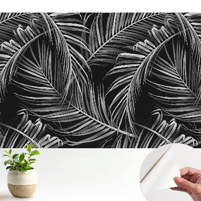 Motiv cu frunze de palmier în stil modern