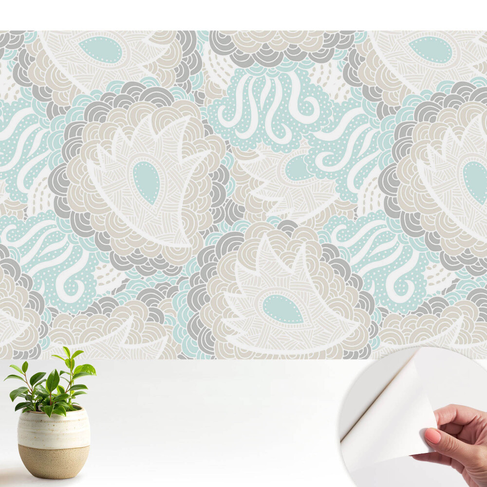 Valuri și vârtejuri abstracte subtile