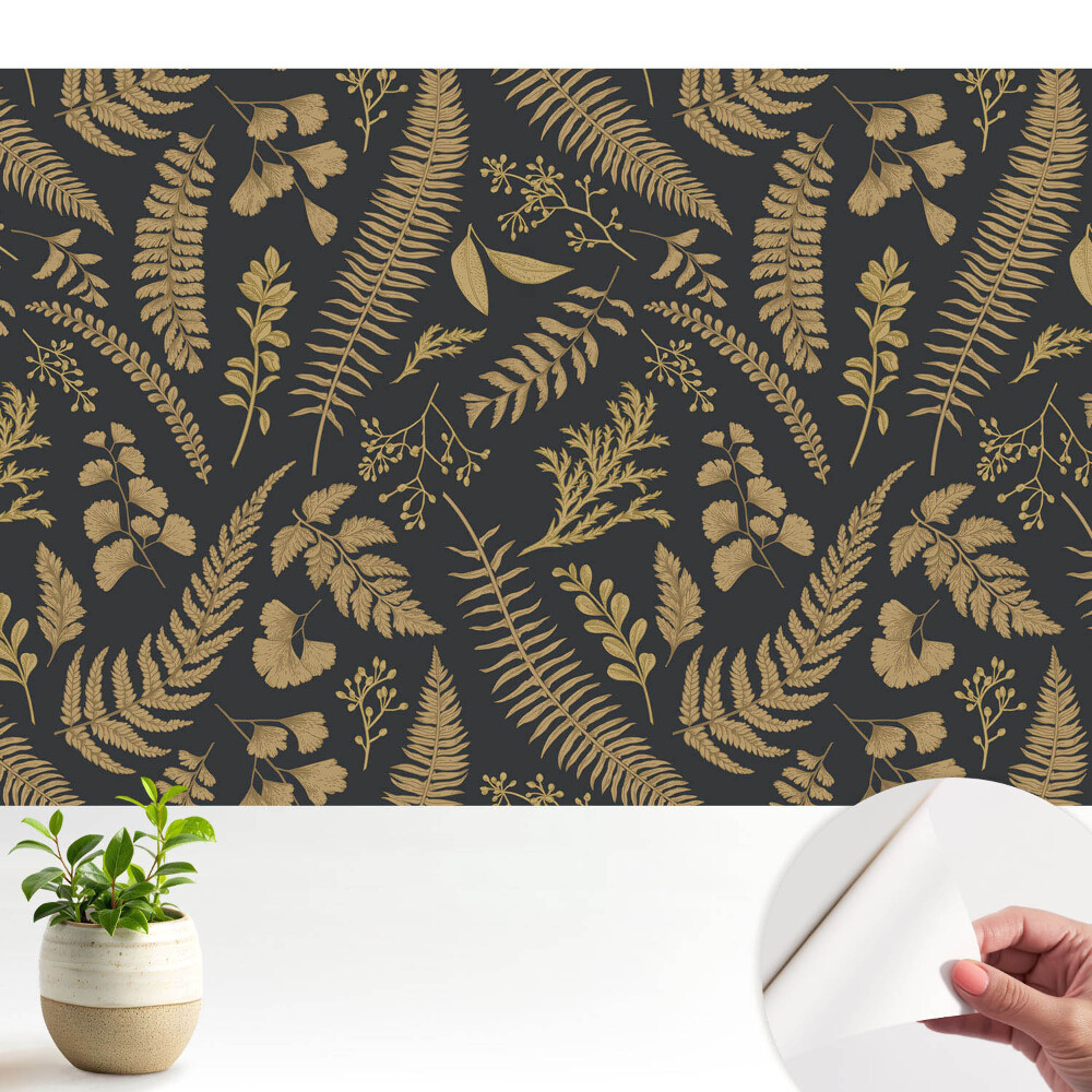 Model botanic de frunze, eleganță, natură