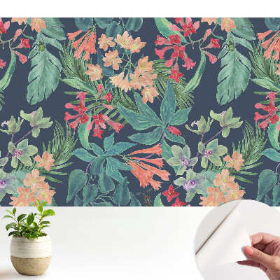 Floră exotică, culori elegante