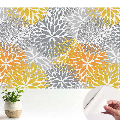 Modele florale simetrice de energie