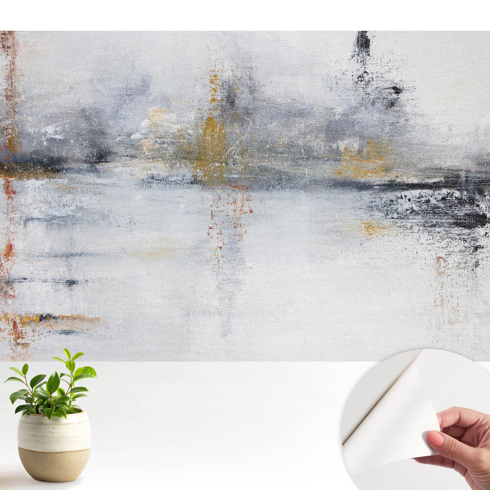 Abstracție neclară plină de armonie