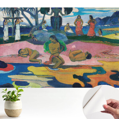 Peisaj exotic, culori unice ale naturii