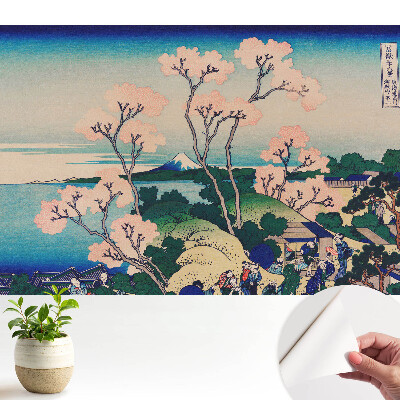 Farmecul primăverii peisajului japonez