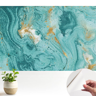 Modele abstracte turcoaz în nuanțe elegante