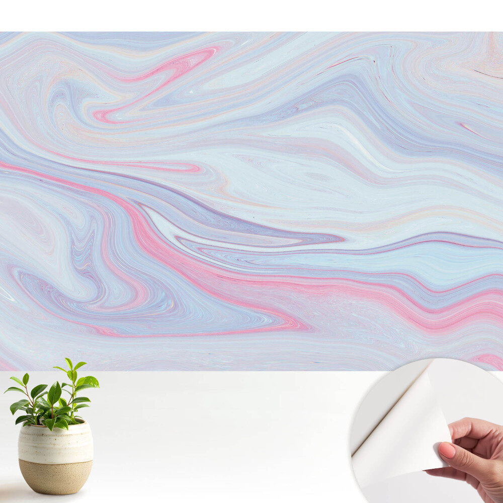 Armonie dinamică de abstracție pastelată