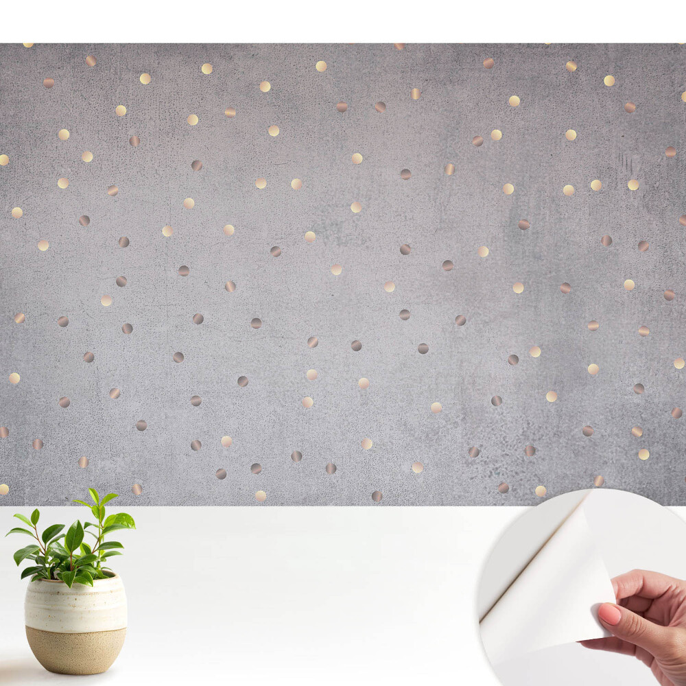 Model modern cu puncte mici