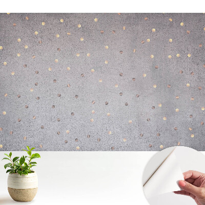 Model modern cu puncte mici