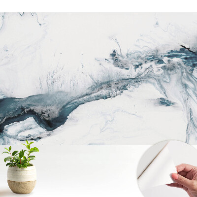 Mișcarea pensulei abstractă cu pete