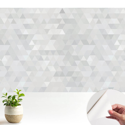 Triunghiuri geometrice în nuanțe de gri