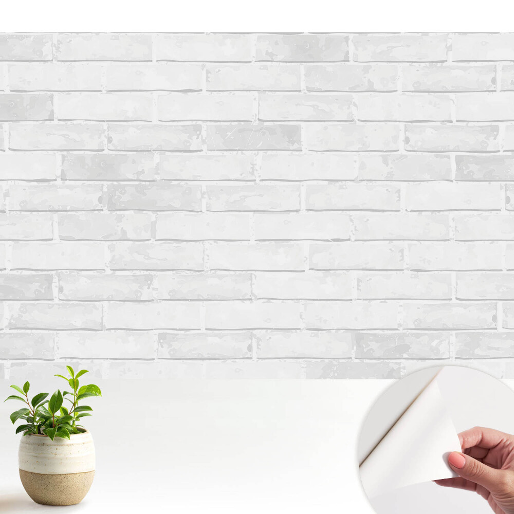 Model contemporan de perete de cărămidă