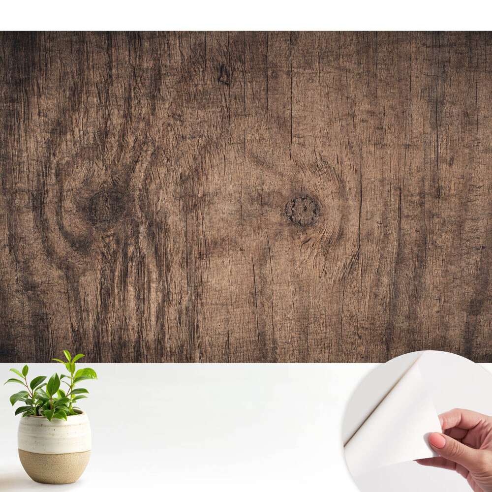 Compoziție clasică cu textură rustică de lemn