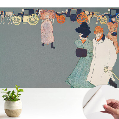 Nostalgie ilustrativă în stil retro