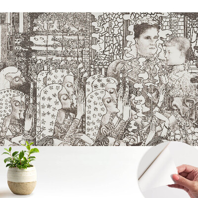 Portrete clasice și modele florale