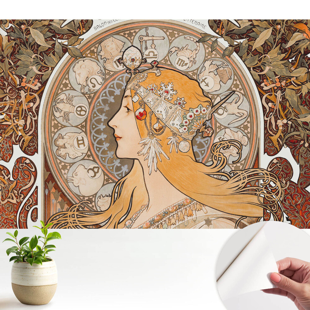 Femeia și simbolurile zodiacale