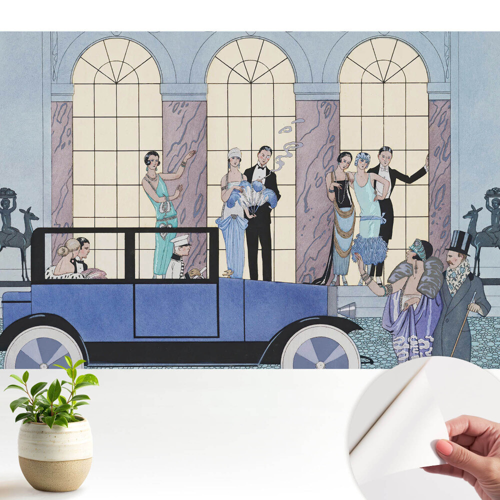 Ținute elegante din anii 1920, personaje elegante