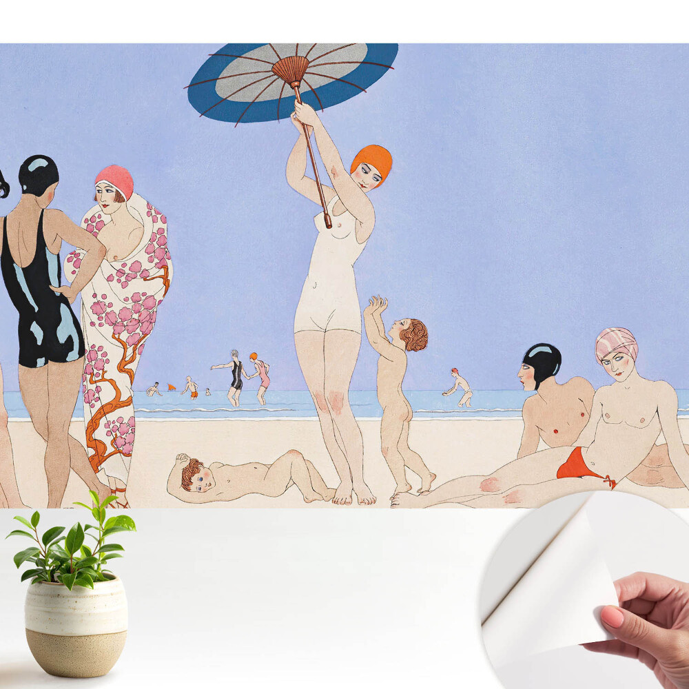 Relaxare retro pe plajă