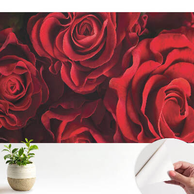 Trandafiri roșii, aranjament elegant