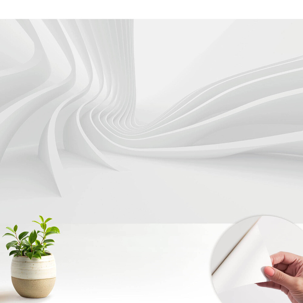 Linii albe moderne în mișcare