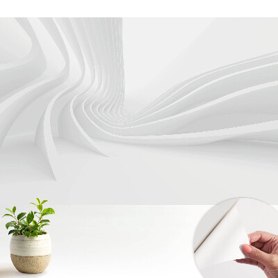 Linii albe moderne în mișcare