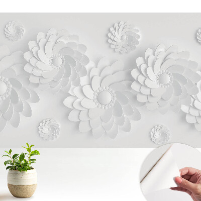 Spirale florale într-un stil modern