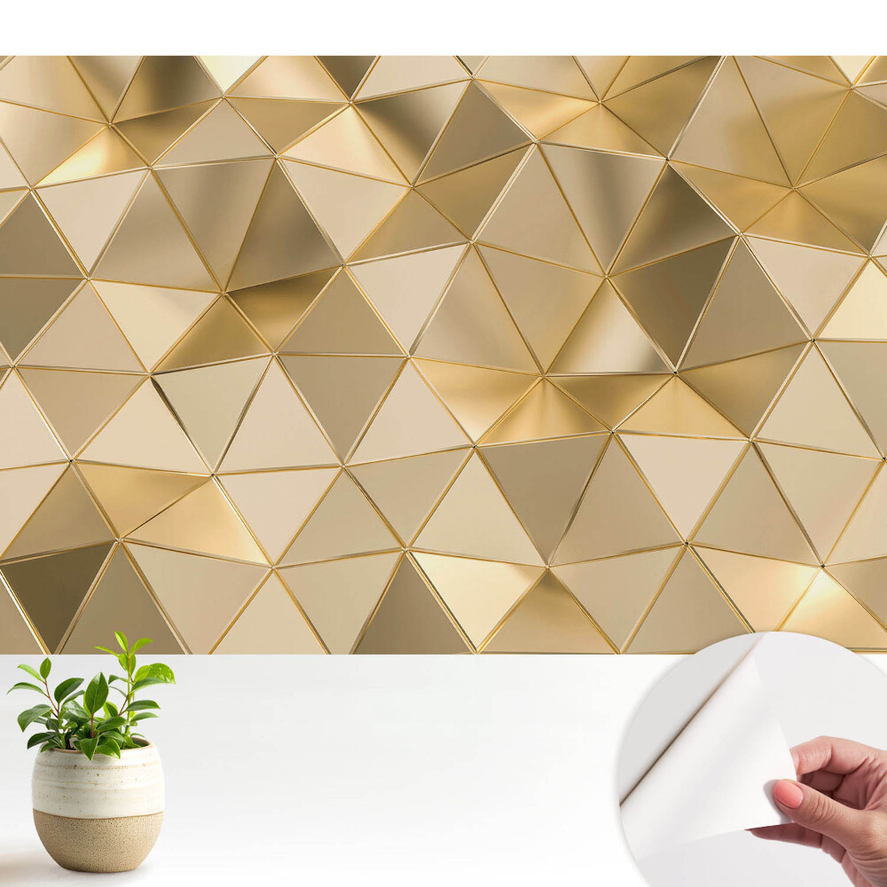 Triunghiuri geometrice, eleganță modernă