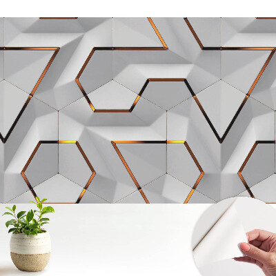 Aranjament spațial geometric modern