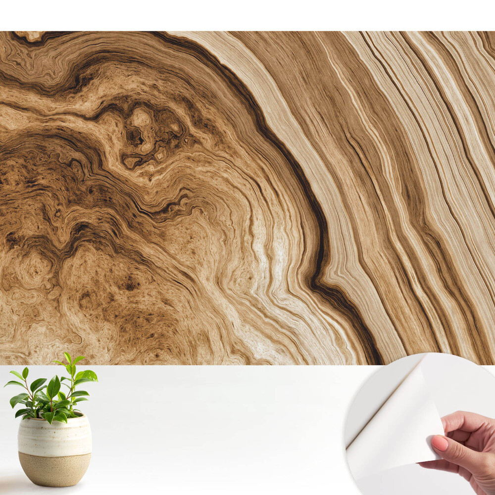 Linii organice de lemn, tonuri pământii, atmosferă echilibrată