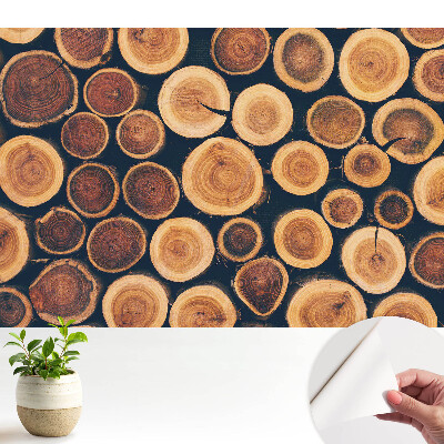 Simetrie naturală a lemnului rustic