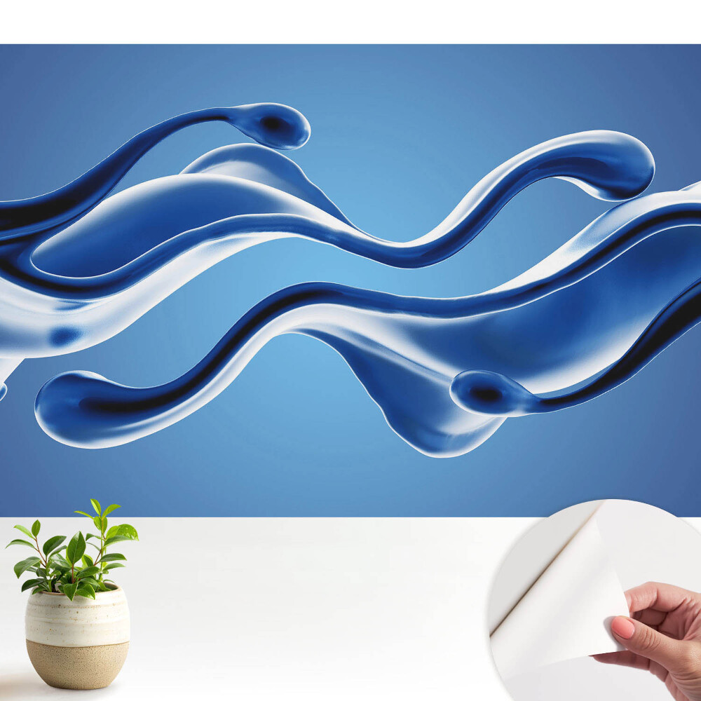 Forme fluide, futuriste