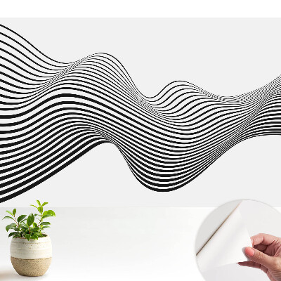 Linii ondulate, minimalismul energiei