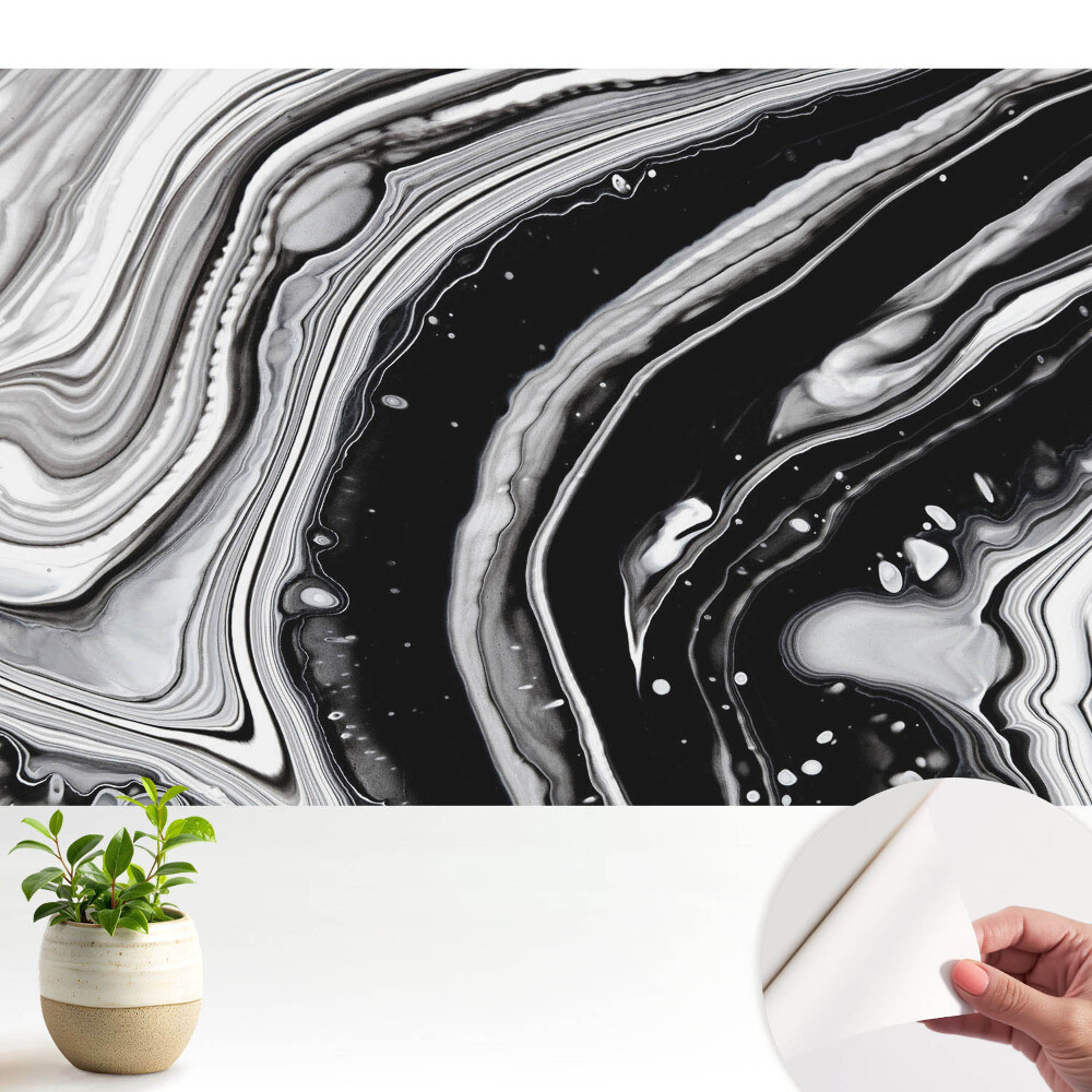 Linii abstracte în nuanțe de gri