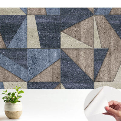 Mozaic geometric în tonuri pământii