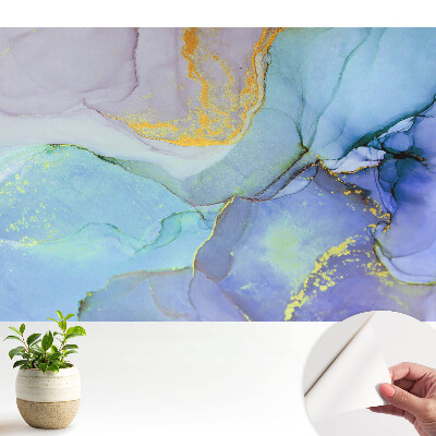 Pete abstracte colorate în acuarelă