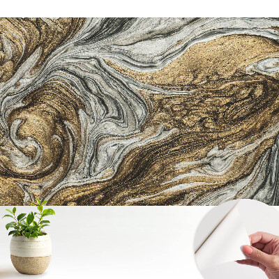 Vârtejuri și valuri abstracte în nuanțe calde