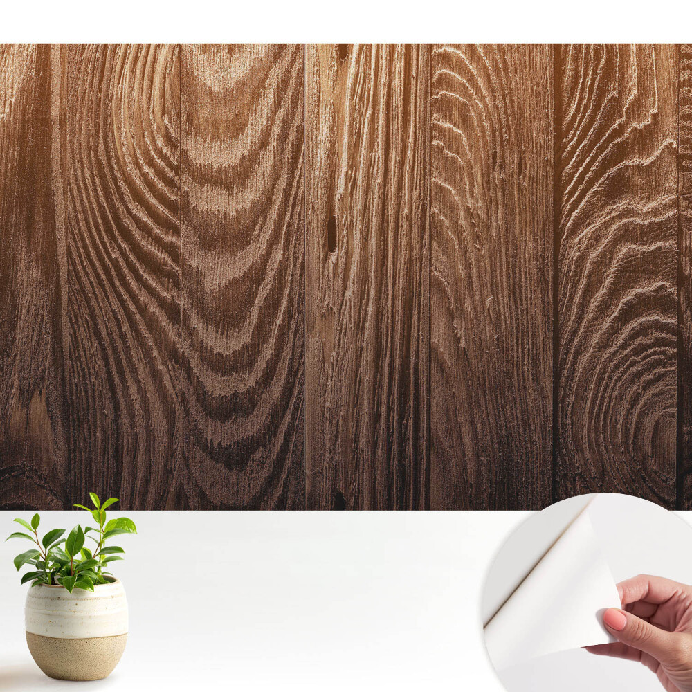 Căldura rustică a plăcilor cu aspect de lemn