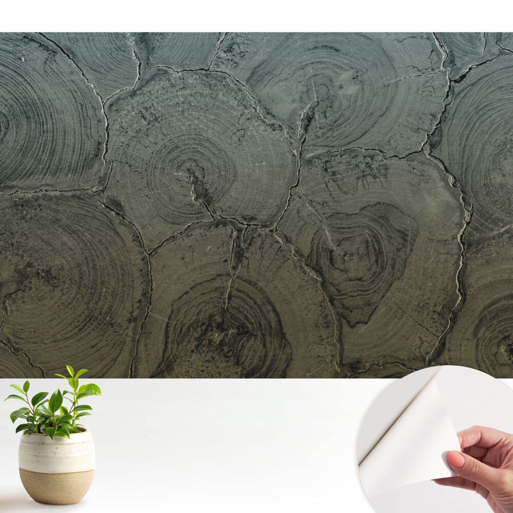 Model clasic cu fibre de lemn gri