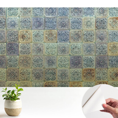 Plăci ceramice elegante cu model geometric