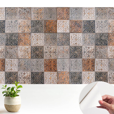 Plăci ceramice clasice cu ornamente