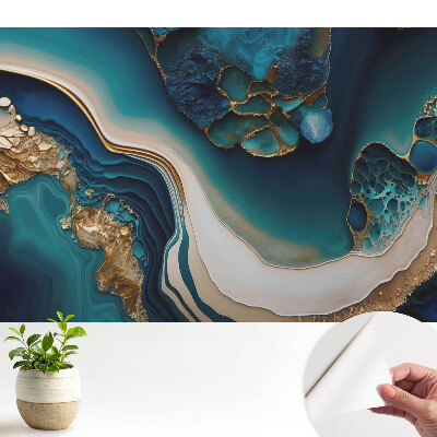 Valuri de culoare și eleganță abstractă într-o armonie vizuală