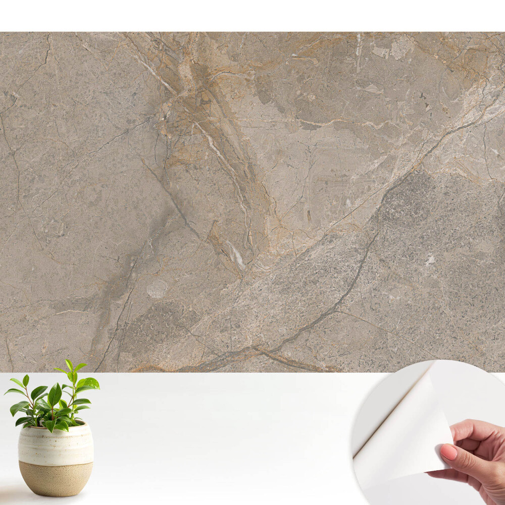 Piatră cu modele bej și gri