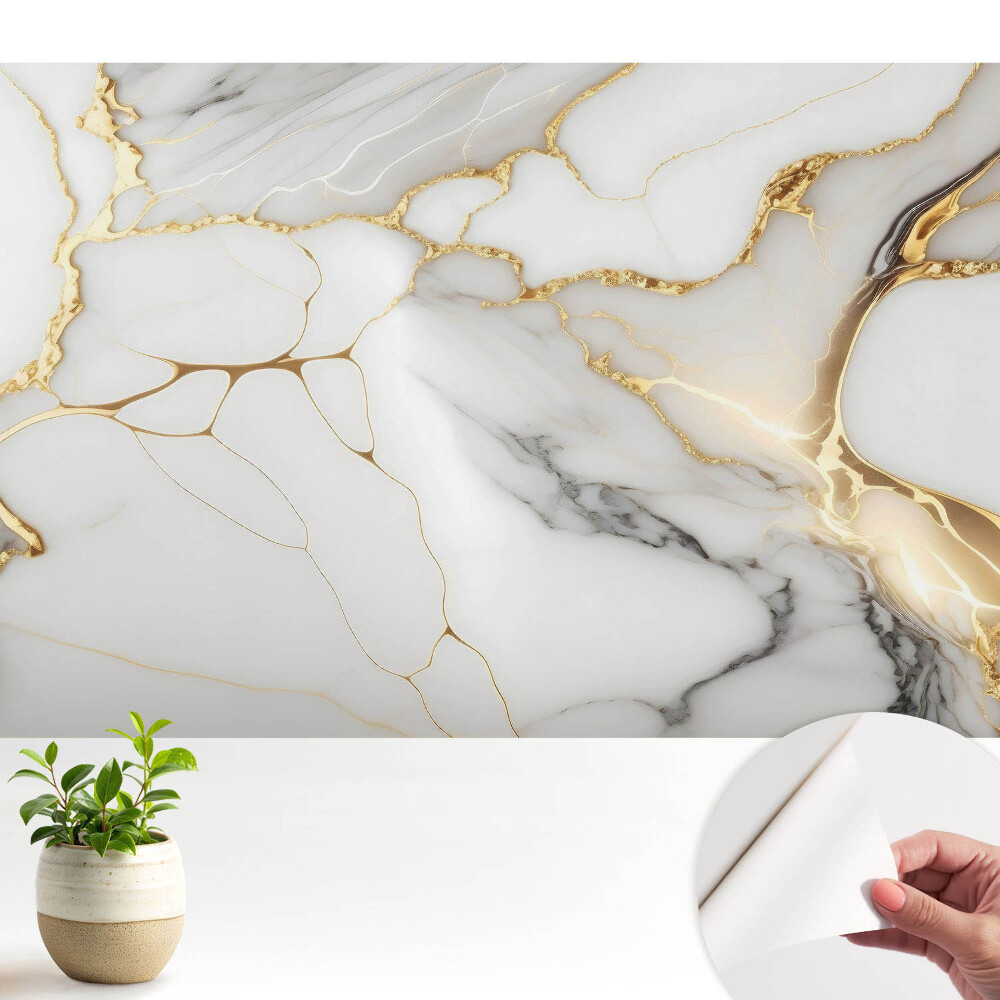 Marmură elegantă cu accente galbene