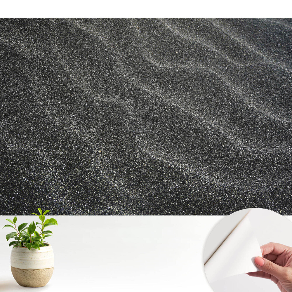 Linii ondulate pe un fundal întunecat