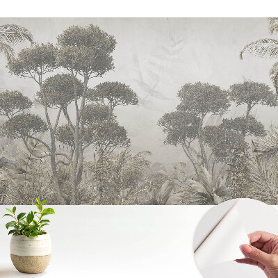 Armonie rustică a naturii în stil pădure exotică